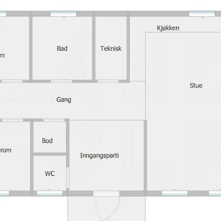 Historic Croft With Views Over Mjosa Ottestad