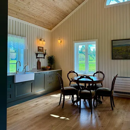 Historic Croft With Views Over Mjosa Ottestad