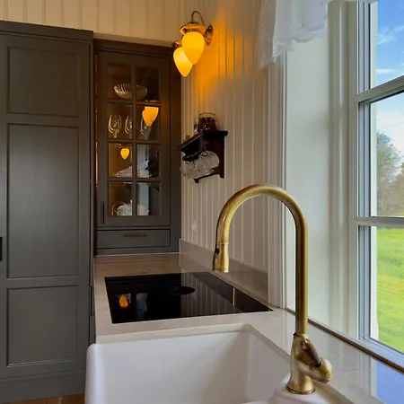 Historic Croft With Views Over Mjosa *