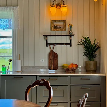 Historic Croft With Views Over Mjosa