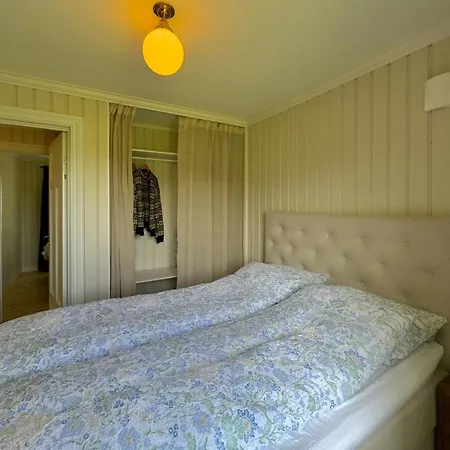 Holiday home Historic Croft With Views Over Mjosa *