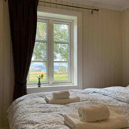 Historic Croft With Views Over Mjosa Holiday home *