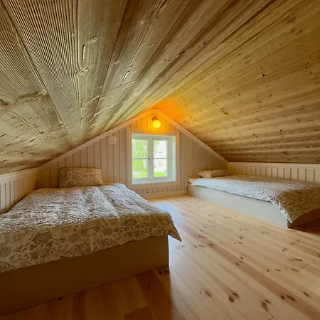 Historic Croft With Views Over Mjosa