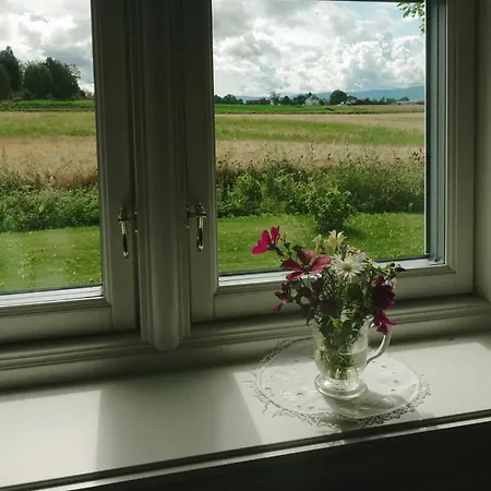 Historic Croft With Views Over Mjosa Holiday home *