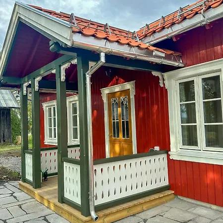 Holiday home Historic Croft With Views Over Mjosa