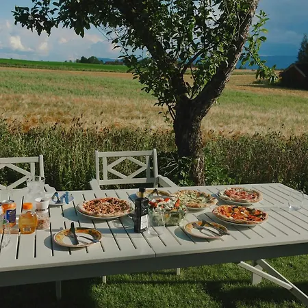 Feriehus Historic Croft With Views Over Mjosa *
