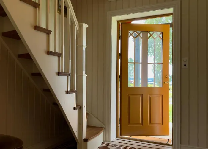 Historic Croft With Views Over Mjosa